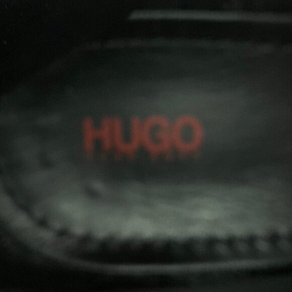 Hugo by Hugo Boss Designer Leather Lace Up Side Zip Boots Brown Blk Sz 8 - Picture 10 of 15